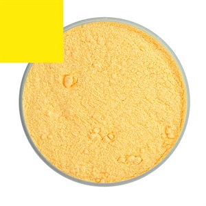 Float Fritt Yellow Dark 2135 Grain 0 Opaque Pulver 250g